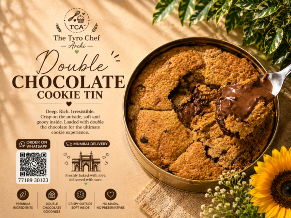 Double Chocolate Cookie Tin