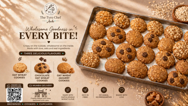 Oat Chocolate Cookie