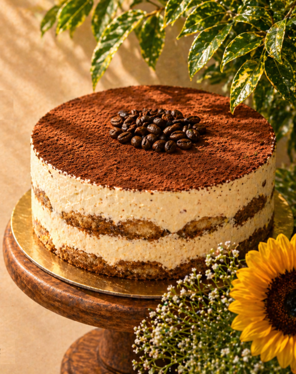 Tiramisu Cake