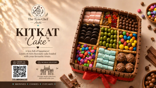 KitKat Cake