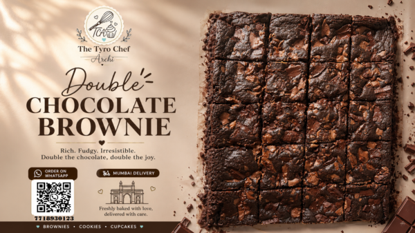 Double Chocolate Brownie
