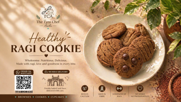 Ragi Cookies