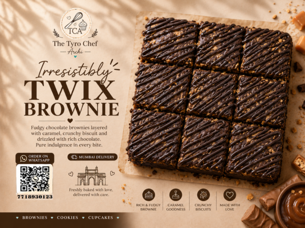 Twix Brownie